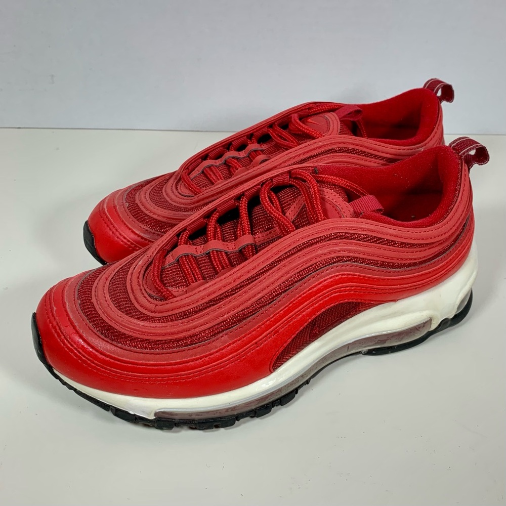 Women’s Nike Air Max 97 University Red Sneakers - Size 6.5